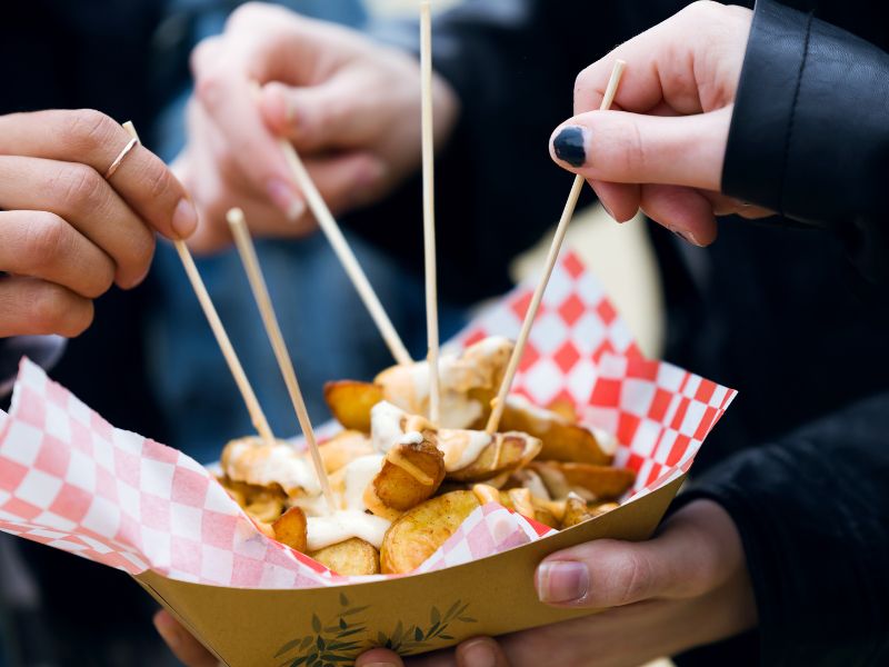 Catering Street Food Roma