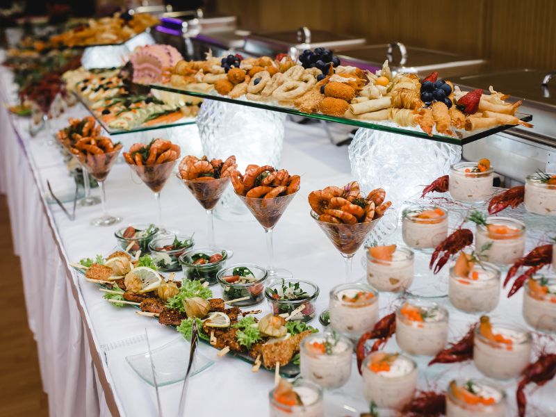 Catering laurea Roma