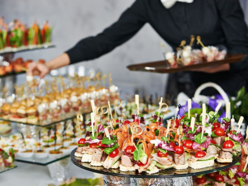 Catering per eventi Roma