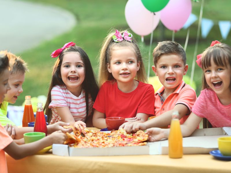 Catering per festa bambini roma