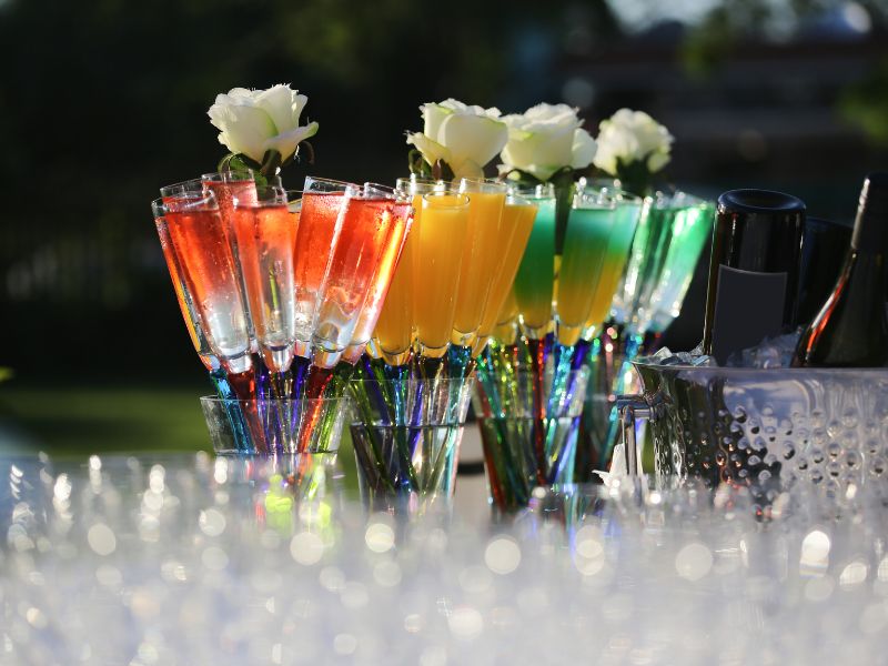 Cocktail catering Roma